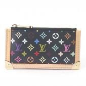 Replica Louis Vuitton Monogram Multicolore M92654 Black Small Accessory