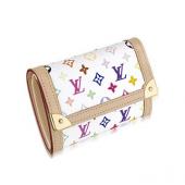 Cheap Louis Vuitton Monogram Multicolore M92657 White Small Accessory