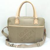 Louis Vuitton Damier Geant M93081 Canvas Large Unisex Bags