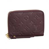 Louis Vuitton Monogram Empreinte M93429 Brown Cow Leather Accessory