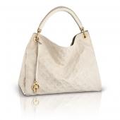 Replica Louis Vuitton Monogram Empreinte M93449 White Large Ladies Bag