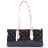 Cheap Louis Vuitton Monogram Vernis M93510 Black Medium Ladies