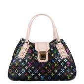 Louis Vuitton Monogram Multicolore M93555 Canvas Large Cross Body Bag