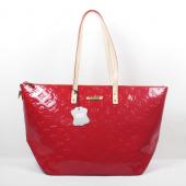 Cheap Louis Vuitton Monogram Vernis M93587 Red Enamel Ladies Handbag