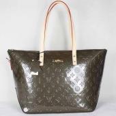 Cheap Louis Vuitton Monogram Vernis M93588 Enamel Large Ladies Bag