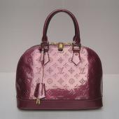 Louis Vuitton Monogram Vernis M93595 Red HandBags Ladies