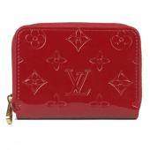 Louis Vuitton Monogram Vernis M93604 Enamel Small Ladies Wallet