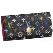 Louis Vuitton Monogram Multicolore M93732 Black Small Accessory