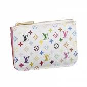 Replica Louis Vuitton Monogram Multicolore M93734 White Accessory Ladies