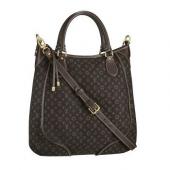 Louis Vuitton Monogram Mini Lin M95617 Brown Canvas Large Bags Replica HM06487