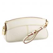 Louis Vuitton Suhali Leather M95629 White Cow Leather Small Bag