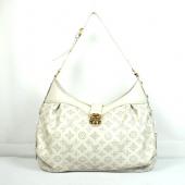 Replica Louis Vuitton Mahina Leather M95661 Cow Leather Large Ladies