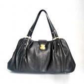 Louis Vuitton Mahina Leather M95970 Large Cross Body Bag Ladies