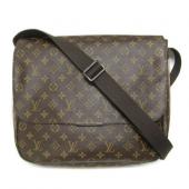 Louis Vuitton Monogram Canvas M97037 Brown Large Mens Bag