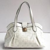 Replica Louis Vuitton Mahina Leather M97061 Cow Leather Large 2way