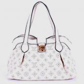 Louis Vuitton Mahina Leather M97081 Cow Leather Large 2way