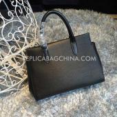 Quality Louis Vuitton Marly Handbag Calfskin Black