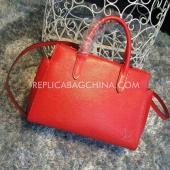 Louis Vuitton Marly Handbag Calfskin Red Replica