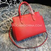 Louis Vuitton Marly Red Handbag Calfskin Replica