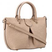 Louis Vuitton Mazarine Empreinte PM Bag Beige Replica