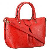 Louis Vuitton Mazarine Empreinte PM Bag Red