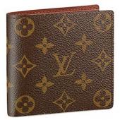 Louis Vuitton Mono Wallet With Coin Pocket