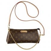 Louis Vuitton Monogram Canvas Eva Clutch