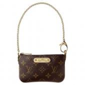 Louis Vuitton Monogram Canvas Pochette Milla MM