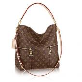 Replica Louis Vuitton Monogram Canvas PU Bag