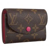 Louis Vuitton Monogram Canvas Rosalie Coin Purse Fuchsia 18926997