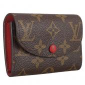 Louis Vuitton Monogram Canvas Rosalie Coin Purse Red 18926996 Replica