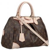 Replica Louis Vuitton Monogram Canvas Shoulder Bag