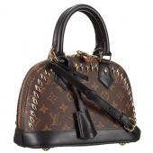 Louis Vuitton Monogram Canvas Studded Alma BB 18926684