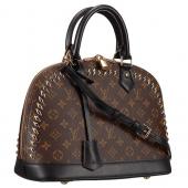 Louis Vuitton Monogram Canvas Studded Alma PM 18926685