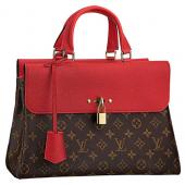 Cheap Louis Vuitton Monogram Canvas Venus Red  18926801