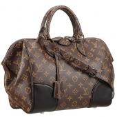 Cheap Louis Vuitton Monogram DOC Bag Black