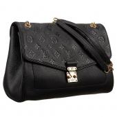 Replica Louis Vuitton Monogram Empreinte St Germain Black Bag