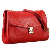 Cheap Louis Vuitton Monogram Empreinte St Germain Red Bag