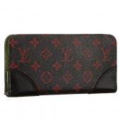 Louis Vuitton Monogram Infrarouge Zippy Wallet Green