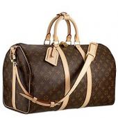 Louis Vuitton Monogram Keepall 45 Replica