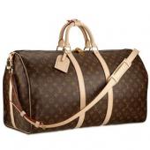 Louis Vuitton Monogram Keepall 55