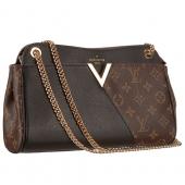 Louis Vuitton Monogram Kimono Shoulder Bag Black