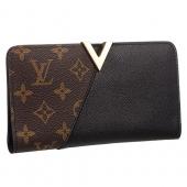 Louis Vuitton Monogram Kimono Wallet Black 18926647