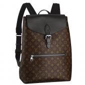 Louis Vuitton Monogram Macassar Palk Backpack 607693