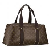 Replica Louis Vuitton Monogram Macassar Weekender Beaubourg MM