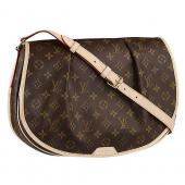 Louis Vuitton Monogram Menilmontant MM