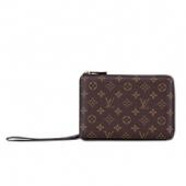 Louis Vuitton Monogram mini iPad Clutch with Hand Strap