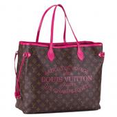 Cheap Louis Vuitton Monogram Neverfull GM Indian Rose