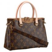 Cheap Louis Vuitton Monogram Pallas BB Havane PM Bag