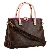 Louis Vuitton Monogram Pallas BB Purple PM Bag